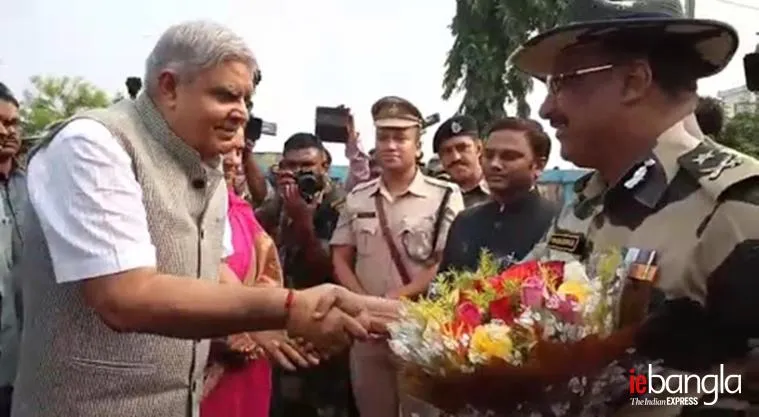 wb governor Jagdeep Dhankhar,জগদীপ ধনকড়, জগদীপ ধনখড়, জগদীপ ধনকর, Jagdeep Dhankhar, রাজ্যপাল, রাজ্যপাল জগদীপ ধনকড়, Jagdeep Dhankhar news, মমতা বন্দ্যোপাধ্যায়, মমতা, রাজ্যপাল, mamata banerjee, west bengal news, west bengal governor, অপমানিত রাজ্যপাল, উত্তর ২৪ পরগনায় রাজ্যপালের প্রশাসনিক বৈঠক, রাজ্যপালের বৈঠক ভেস্তে গেল