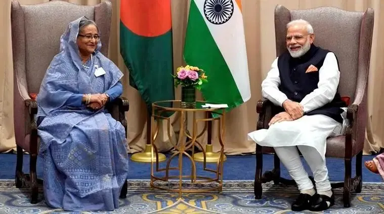 modi hasina