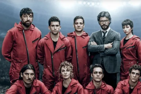 Money Heist Netflix series