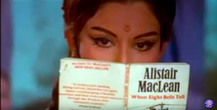 aradhana movie making