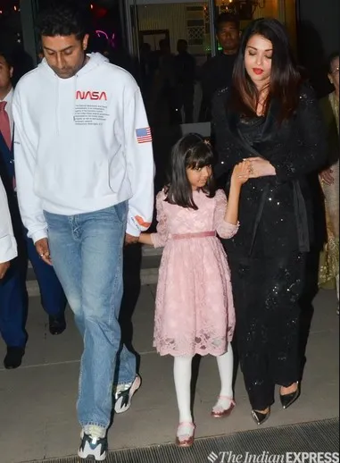 Aishwarya Rai and Abhishek Bachchan