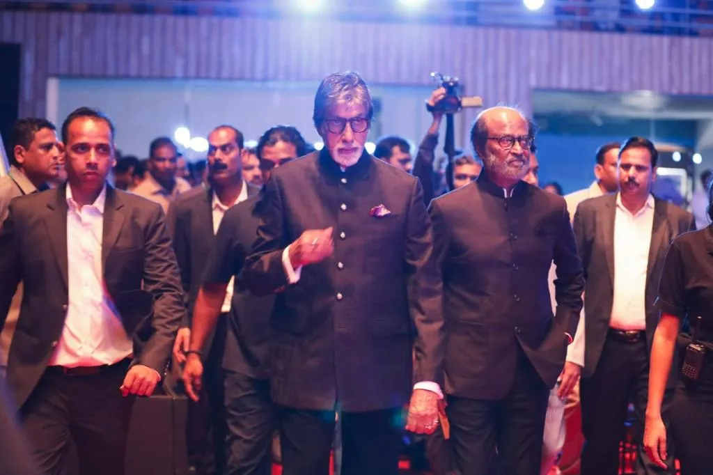 Superstar Rajinikanth receives Icon of Golden Jubilee award in IFFI 2019