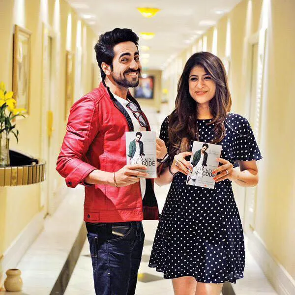 Ayushmann Khurrana with wife Tahira Kashyap