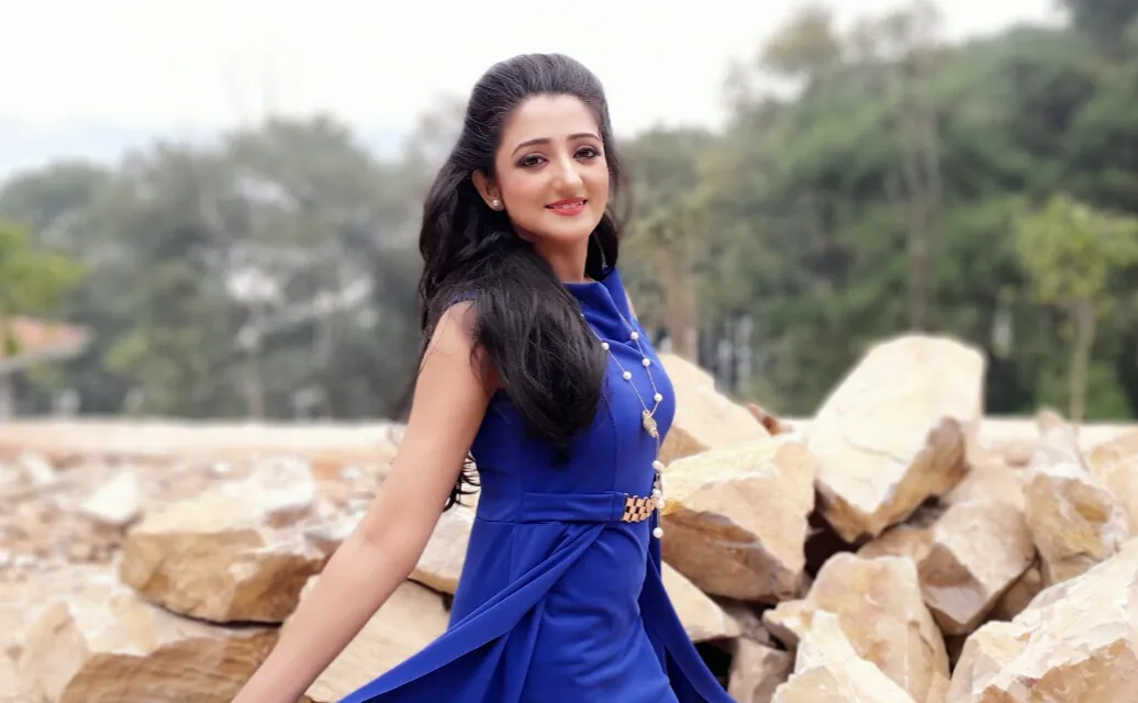 Singer-actress-anchor Vinita Chatterjee exclusive interview on Membou and her upcoming work