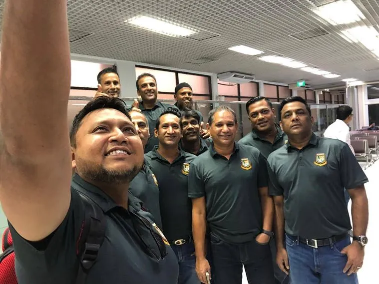 bangladeshi cricketers