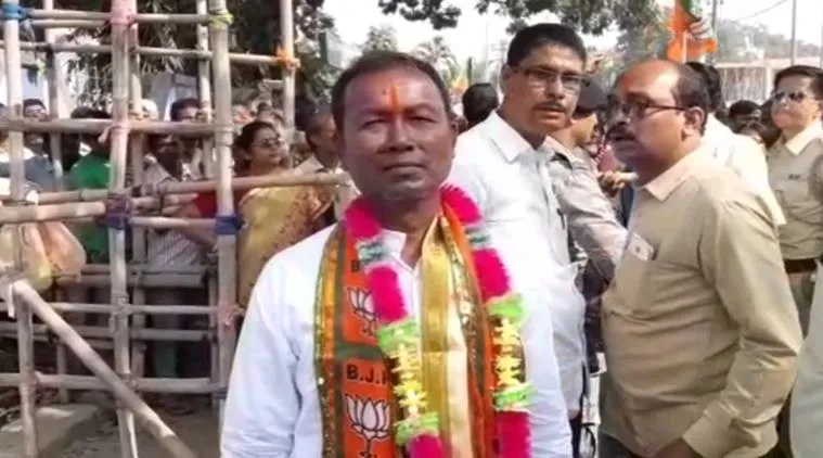 bjp candidate Kaliyaganj