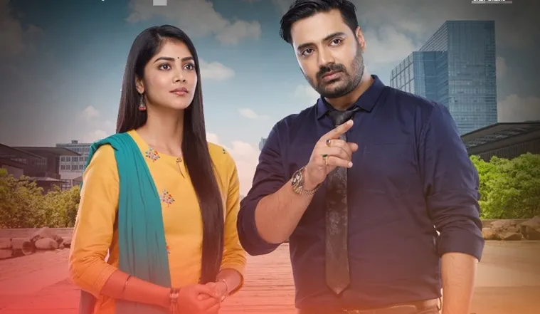Sona Saha and Pratik Sen in Mohor