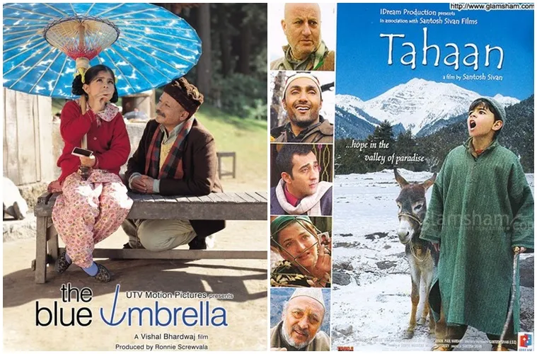 The Blue Umbrella and Tahaan