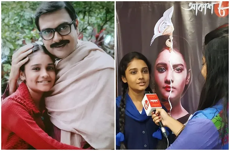 Soumi Chatterjee in Dipabolir Satkahon