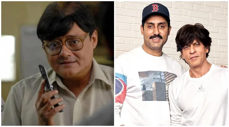 Red Chillies announces movie Bob Biswas starring Abhishek Bachchan netizens react
