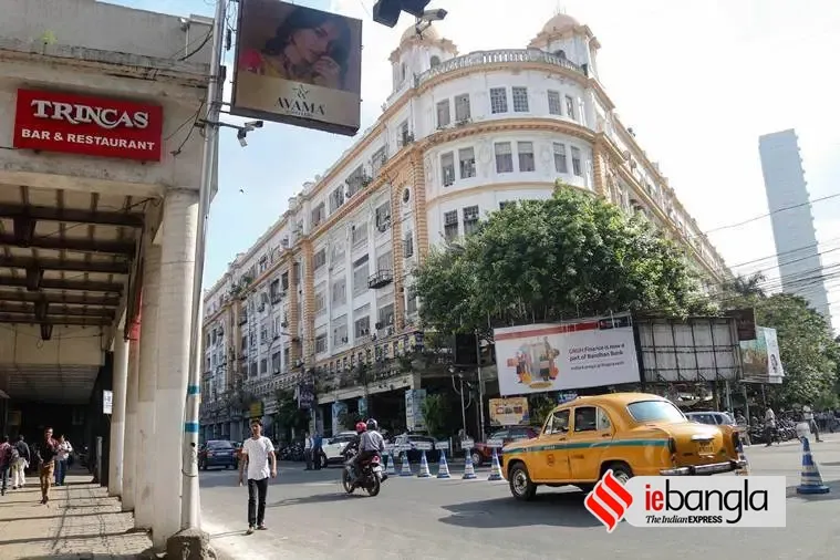 park street kolkata history