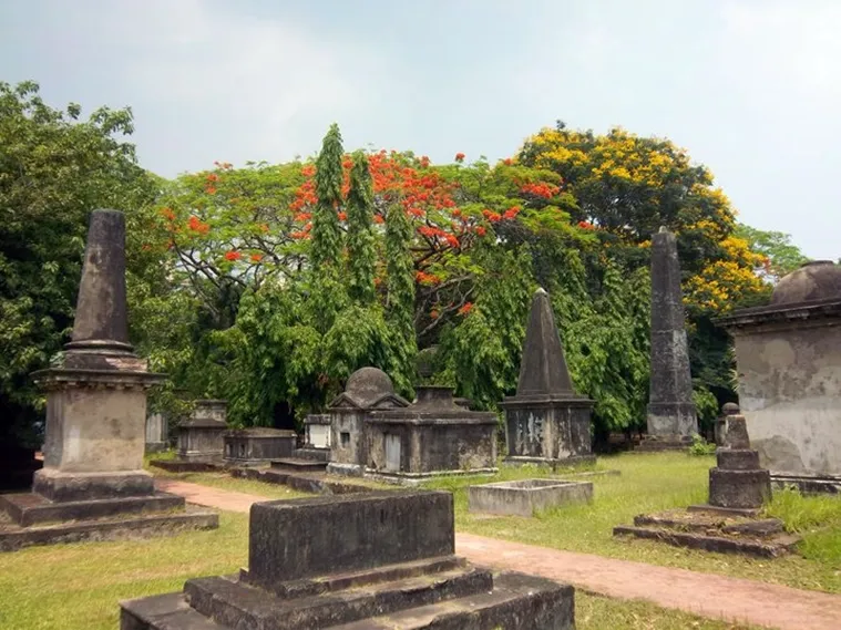 park street kolkata history