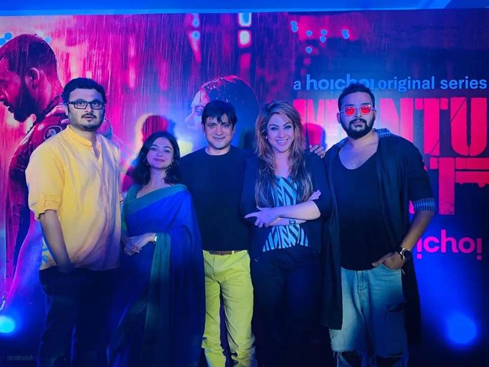 Subrat Dutta at Montu Pilot promotion