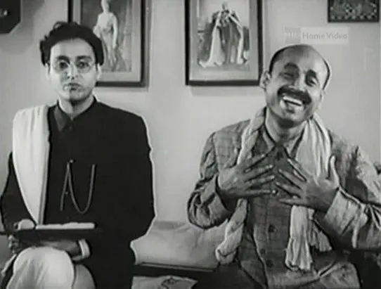 Santosh Dutta in Samapti 