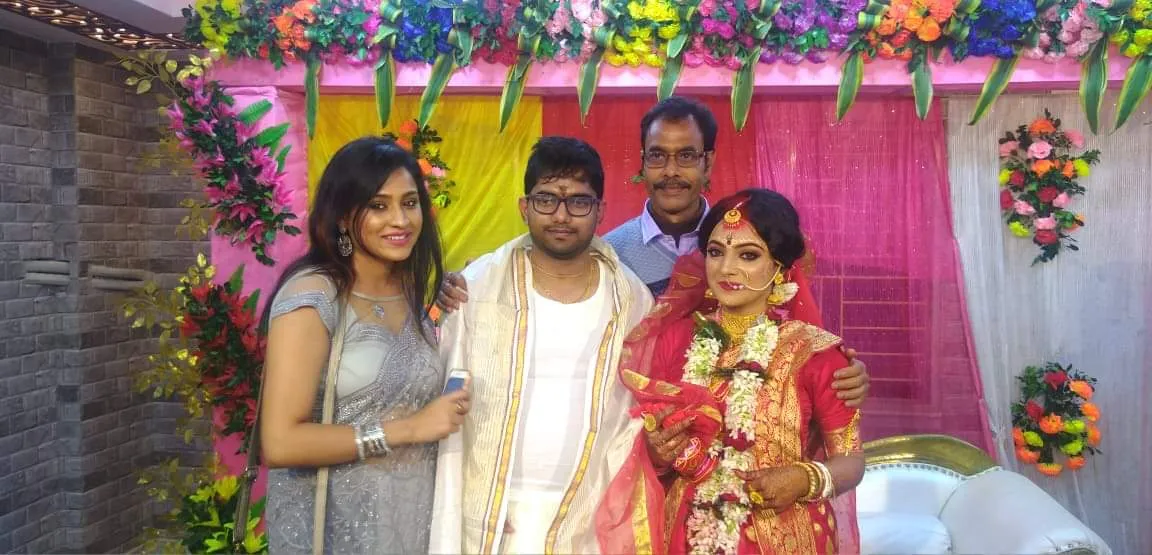 Bengali TV Actress Tania Ganguly got married