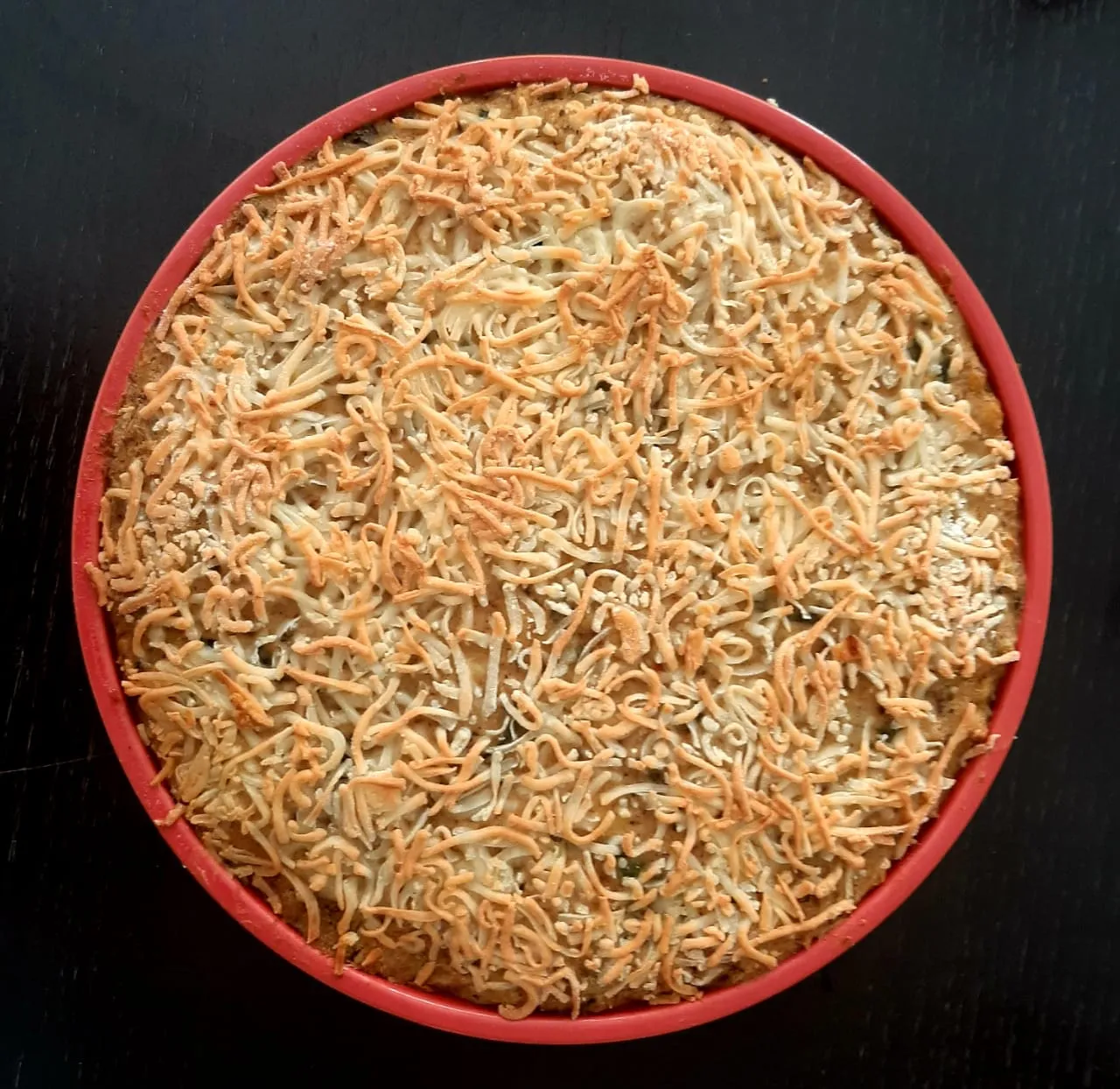Chicken Custard Flan