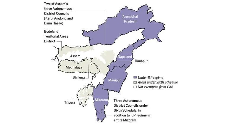 Assam, CAB