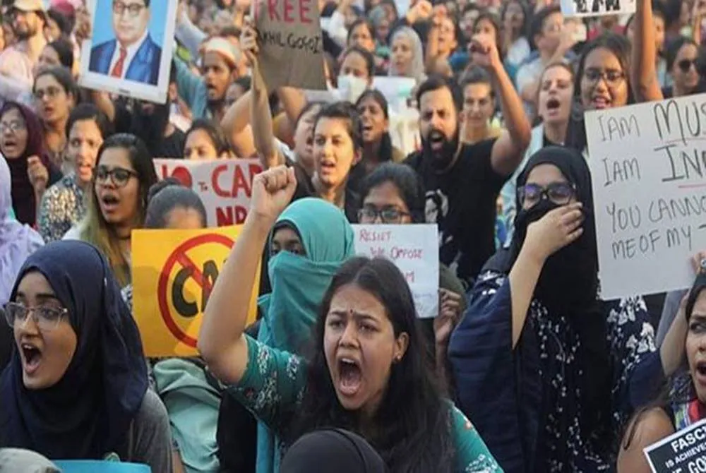 anti caa rally, নাগরিকত্ব সংশোধনী আইনের প্রতিবাদে মিছিল, কলকাতায় সিএএ বিরোধিতায় মিছিল, caa protest, anti caa rally in kolkata, সিএএ, সংশোধিত নাগরিকত্ব আইন, অপর্ণা সেন, aparna sen, kaushik sen, কৌশিক সেন, caa