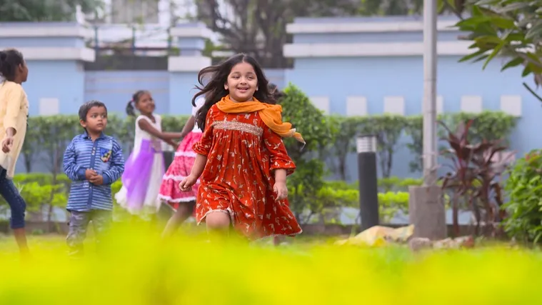 Pritha Ghosh in Aye Khuku Aye