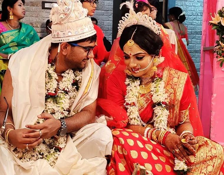 Bengali TV Actress Tania Ganguly got married