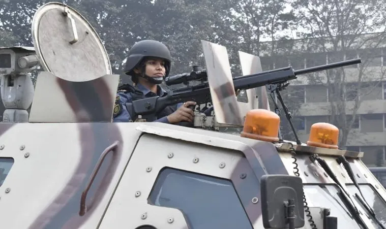 kolkata police elite women force