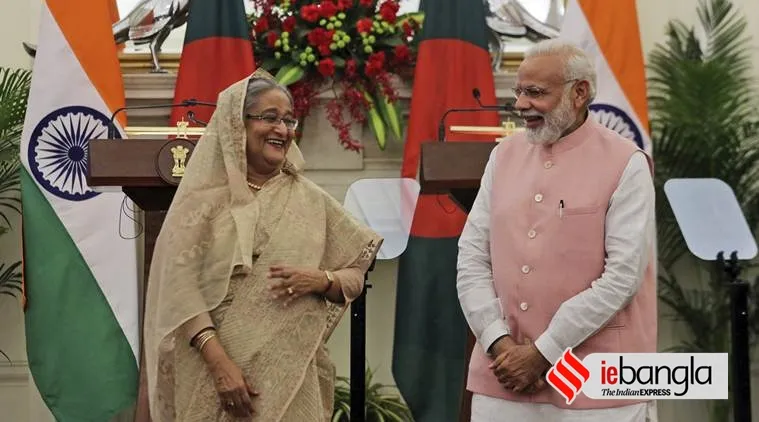 modi hasina meeting