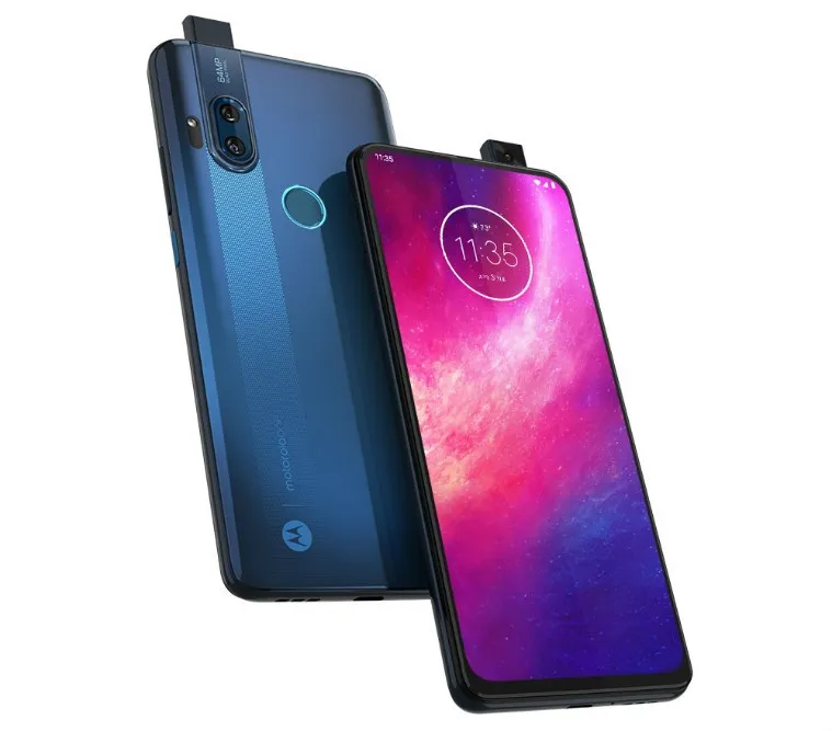 Motorola One Hyper supports 45W Hyper Charging via USB Type-C.