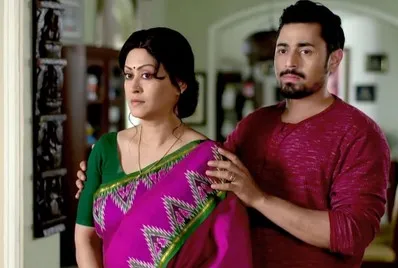 Star Jalsha serial Sreemoyee reference in protest against Amit Shah