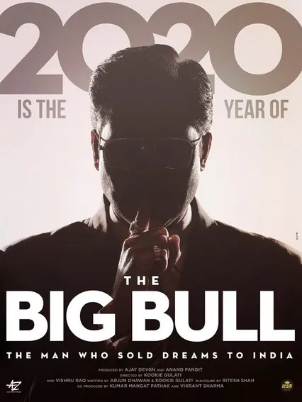 The Big Bull first look 