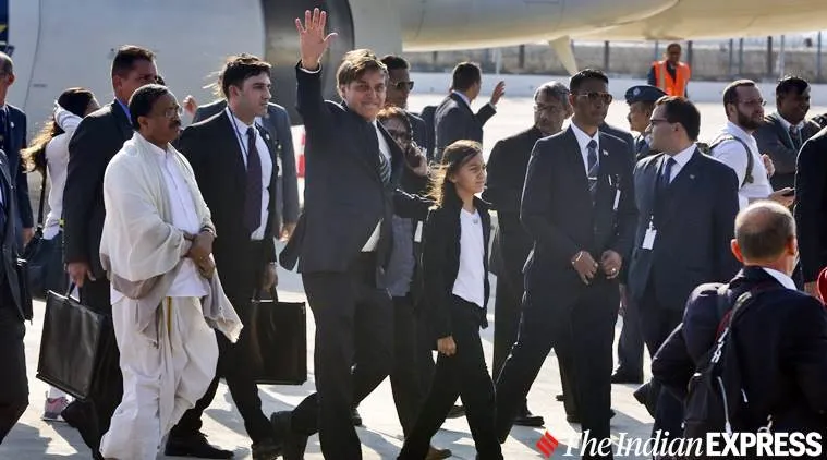Brazilian President Jair Bolsonaro