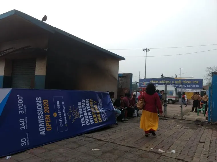 Book Fair Rain