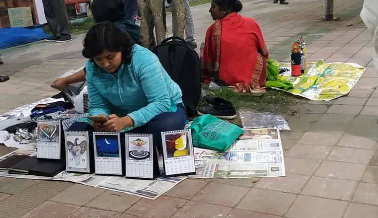 Book Fair Saraswati Puja