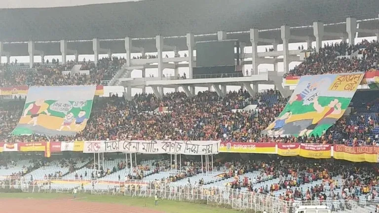 mohun bagan east bengal derby nrc caa protest