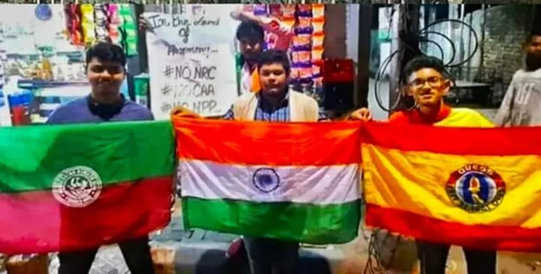 mohun bagan east bengal derby nrc caa protest