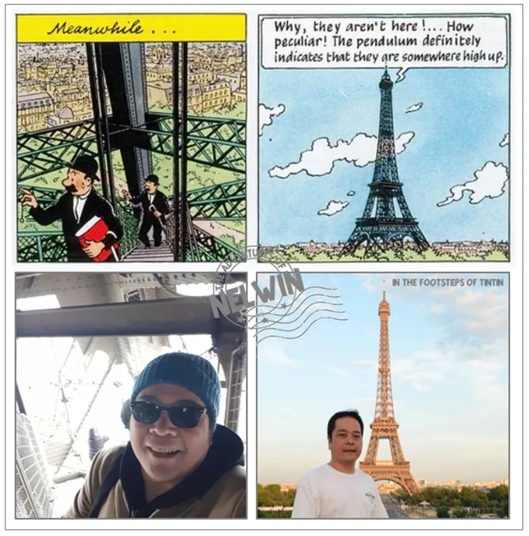tintin comics