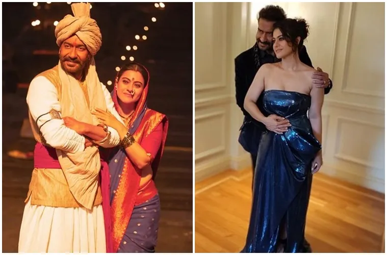 Kajol and Ajay Devgn