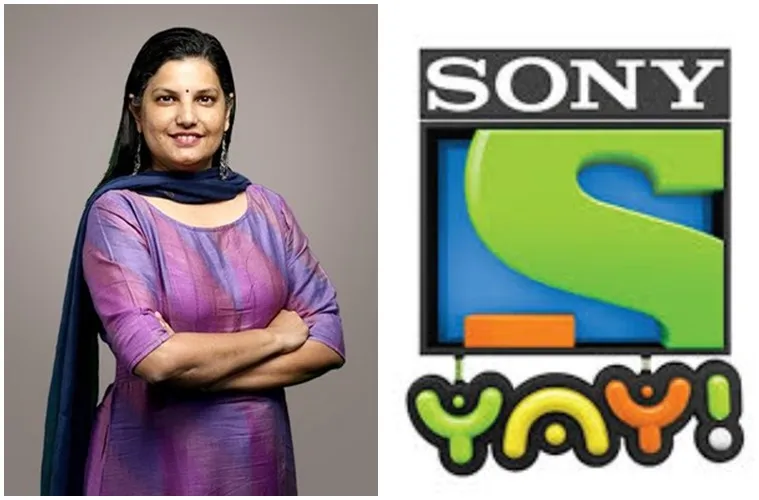 Sony Yay business Leena Lele Dutta speaking on kids entertainment on TV