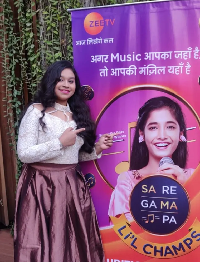 Sa Re Ga Ma Pa Li'l Champs ex-contestant Sonakshi Kar shares memory