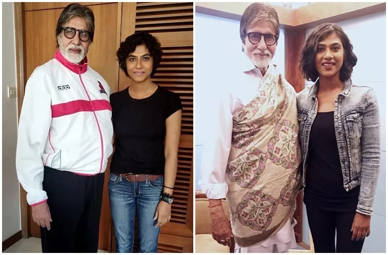 Actress filmmaker Kankana Chakraborty shares how Amitabh Bachchan inspired her career selection