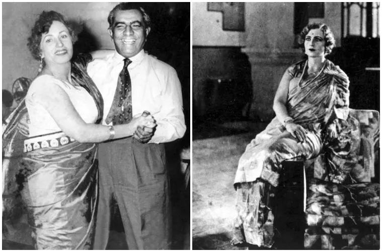 Fearless Nadia and Homi Wadia