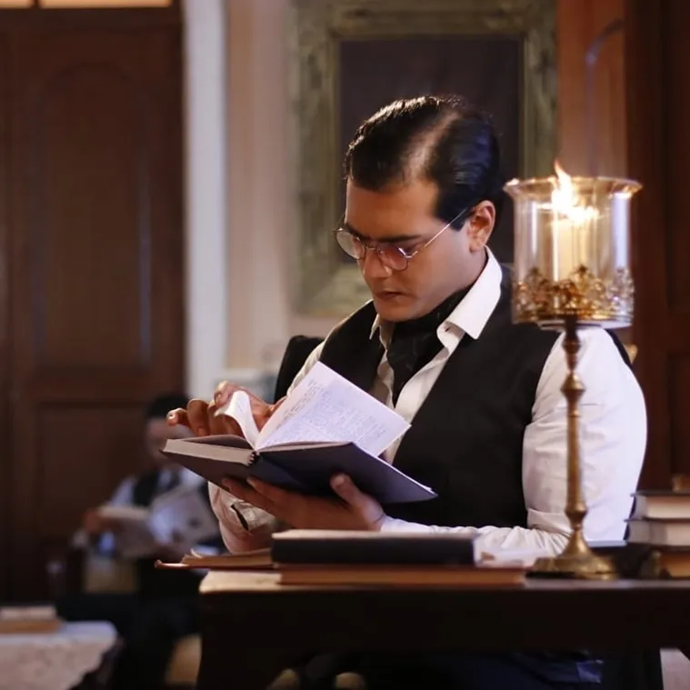 Abhishek Bose as Netaji