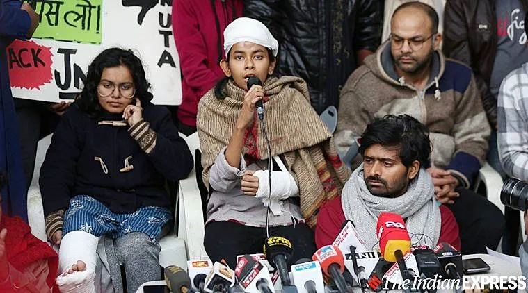 aishee ghosh jnu