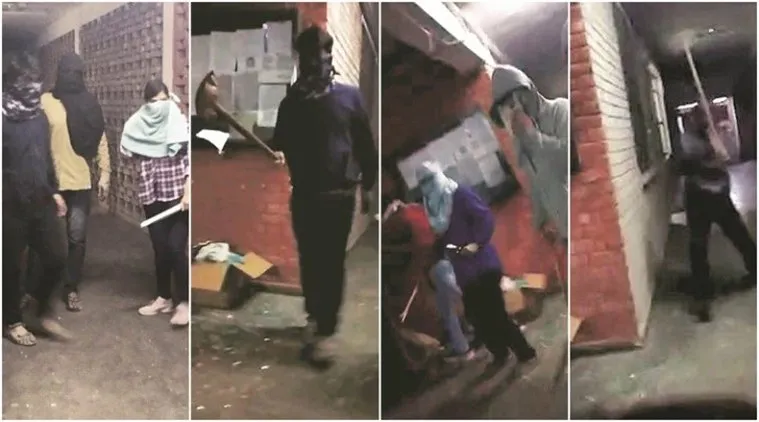 JNU Campus Violence