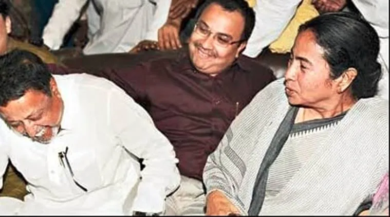 Kunal Ghosh, কুণাল ঘোষ, Kunal Ghosh Journalist, Mukul Roy, মুকুল রায়, Mamata Banerjee, মমতা বন্দ্যোপাধ্যায়, All India Trinamool Congress, তৃণমূল কংগ্রেস