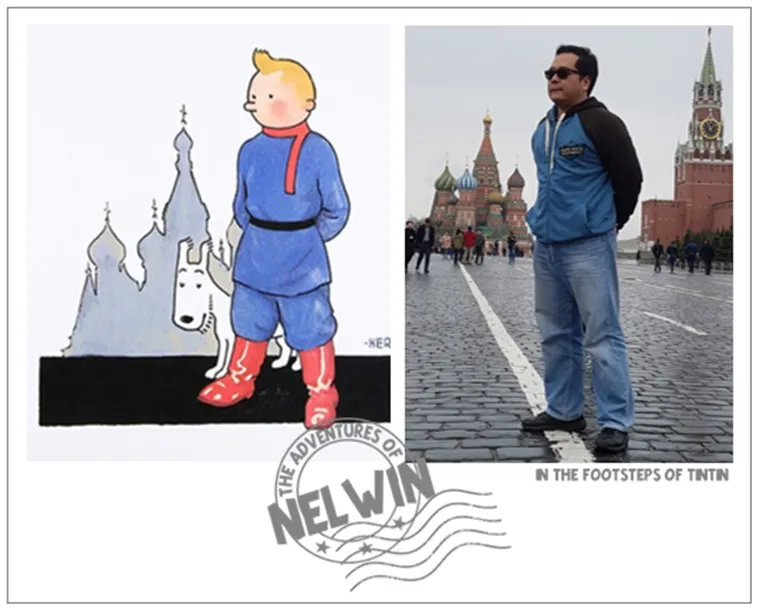 tintin comics