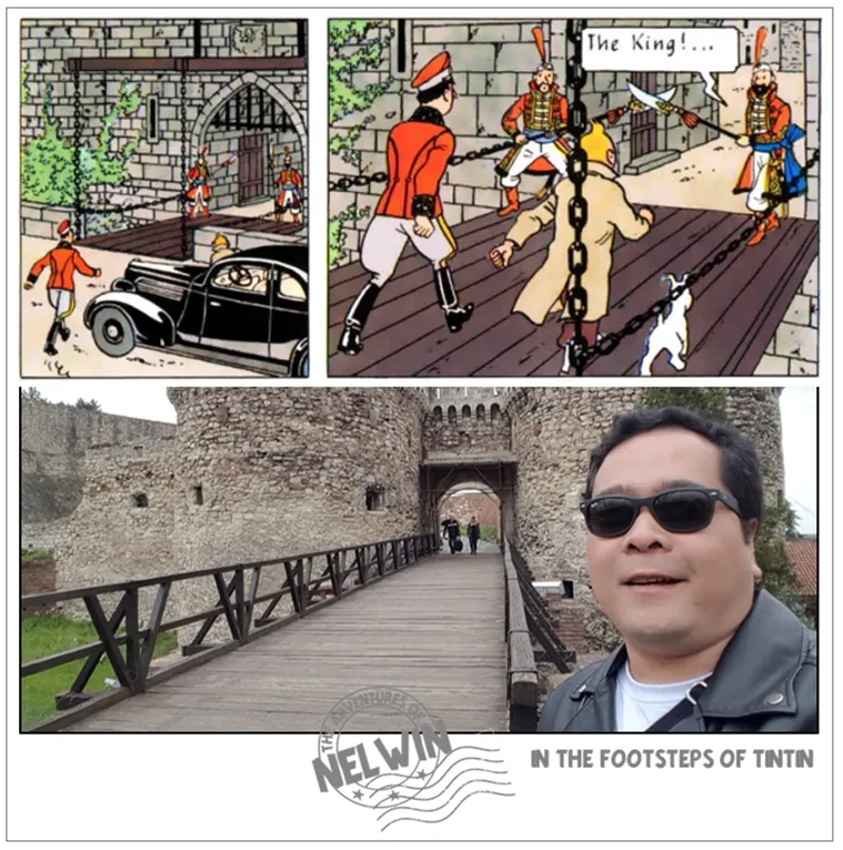 tintin comics