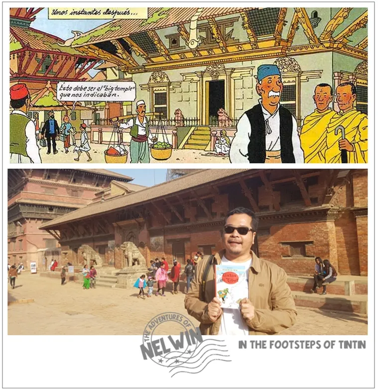 tintin comics