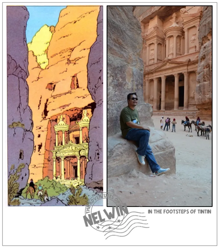 tintin comics