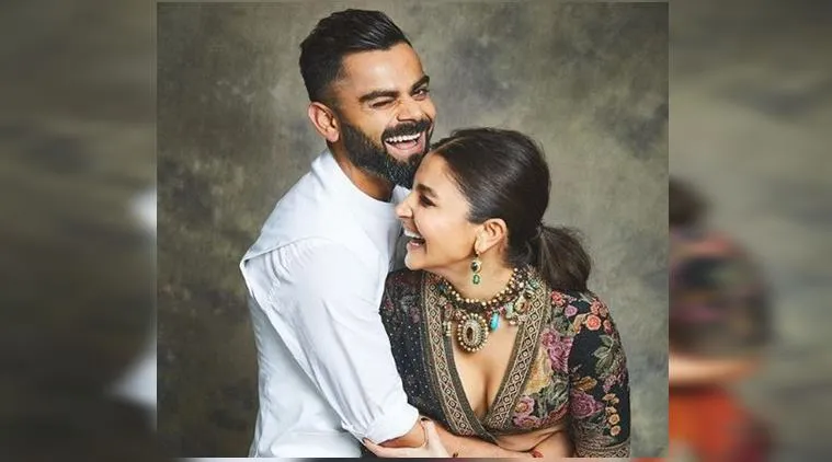 virat kohli and anushka sharma