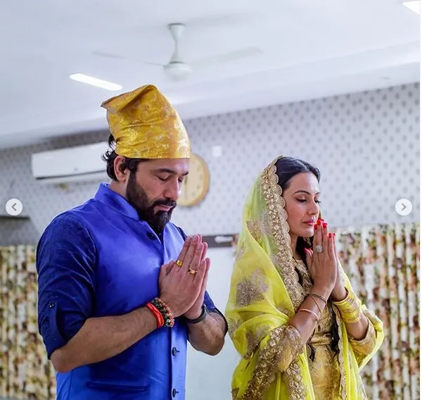 Actress Kamya Punjabi got married to Shalabh Dang